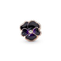 Charm Pandora Donna Pandora Moments in Lega metallica Zirconia 780777C01 - 780777C01